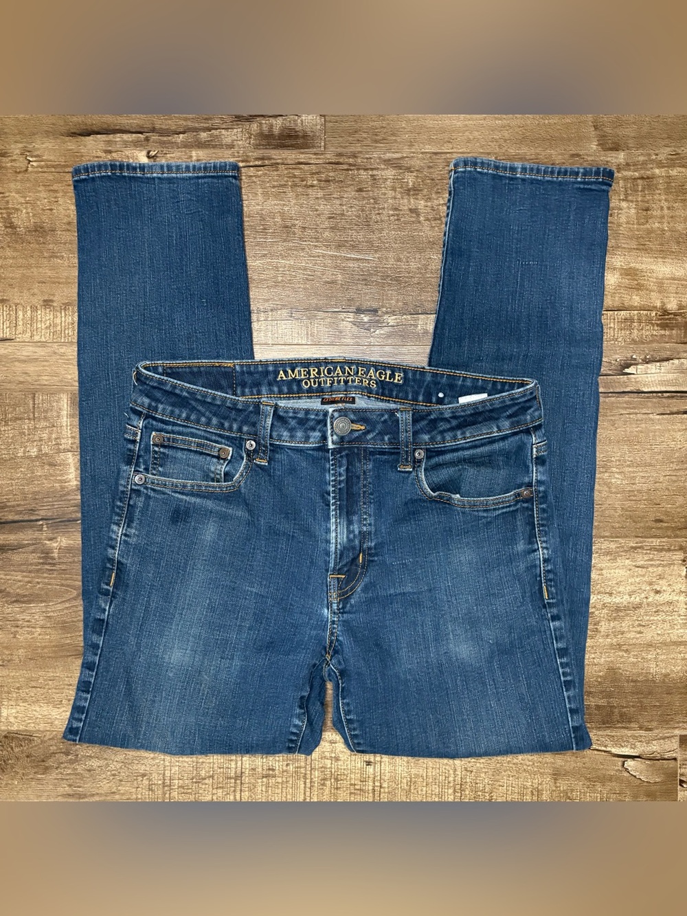 American Eagle Outfitters Men’s Slim Straight Jeans